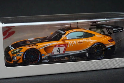 1:43 SPARK SG710 Mercedes AMG GT3 Team HRT Pole Position Nurburgring 24h 2020#4