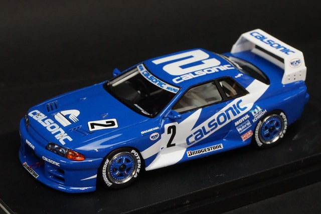 1:43 HPI 8326 Mirage Calsonic Skyline GT-R Fuji Masahiko Kageyama 1993 #2