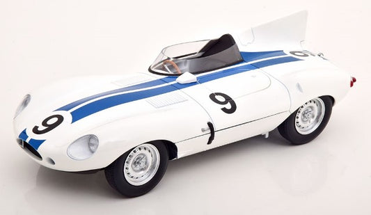 CMR191 CMR 1:18 Jaguar D-Type Long Nose No.9 24h Le Mans 1955 Spear/Walters