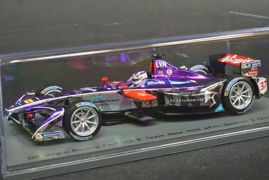 1:43 SPARK S5911 DS Virgin Racing Formula E Team New York ePrix Season 3 2016-2017 #37 A.Lynn