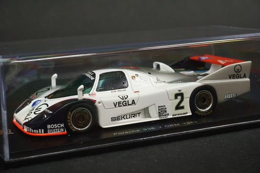 1:43 SPARK SG075 Porsche 936C J DRM B.Wolek 1982 model car