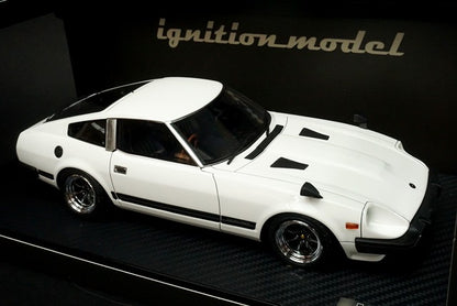 1:18 ignition model IG1969 Nissan Fairlady Z (S130) White model car