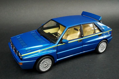 1:18 KYOSHO KS08343BL Lancia Delta HF Integrale EVO 2 Blue Lagos Blue Metallic