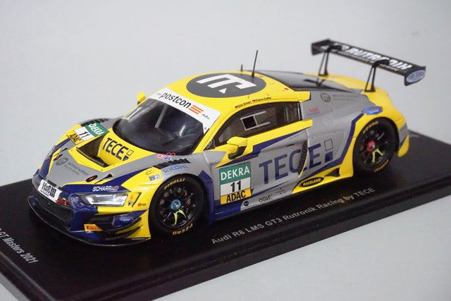 1:43 SPARK RT2003 Raceland Audi R8 LMS GT3 Rutronik TECE ADAC GT Masters 2021 #11