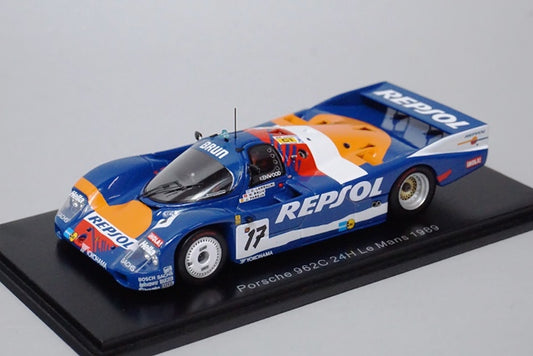 1:43 SPARK S9875 Porsche 962C 24h Le Mans 1989 #17