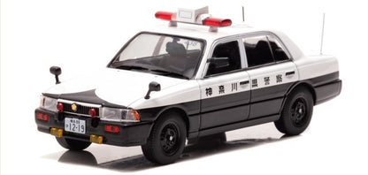 H7439508 RAI'S 1:43 Nissan Crew 1995 Kanagawa Police Vehicle 438