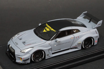 1:43 ignition model IG2546 LB Silhouette Works GT Nissan 35GT-RR Matte Gray