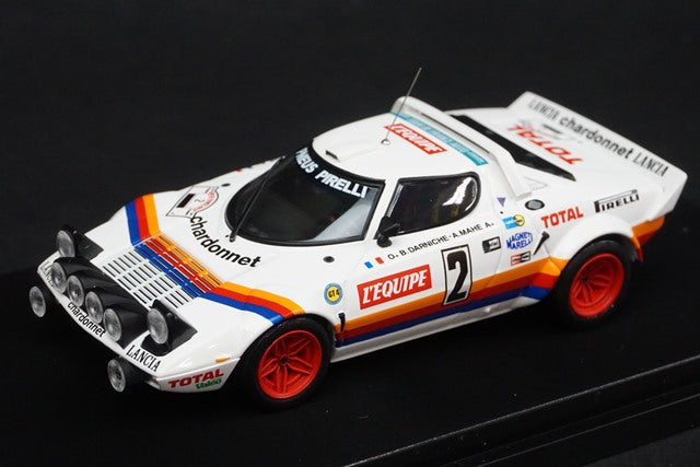 1:43 HPI 8241 Mirage Lancia Stratos HF Tour de France 1981#2