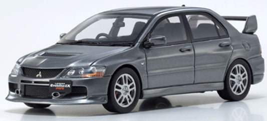 KSR43111GR KYOSHO 1:43 Mitsubishi Lancer Evolution IX MR Gray