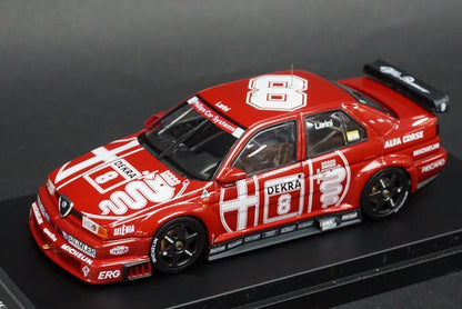 1:43 HPI 8041 Alfa Romeo 155V6 TI DTM N.Larini 1993 #8 model cars