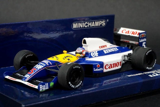 1:43 MINICHAMPS 400910005 Williams Renault FW14 N.Mansell Japan GP 1991 #5