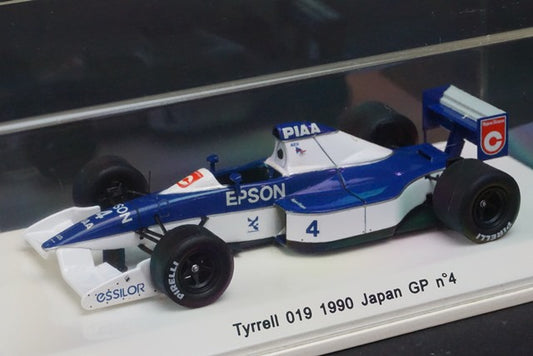 1:43 Reve R70064 Tyrrell 019 Japan GP J.Alesi 1990 #4 F1 model cars