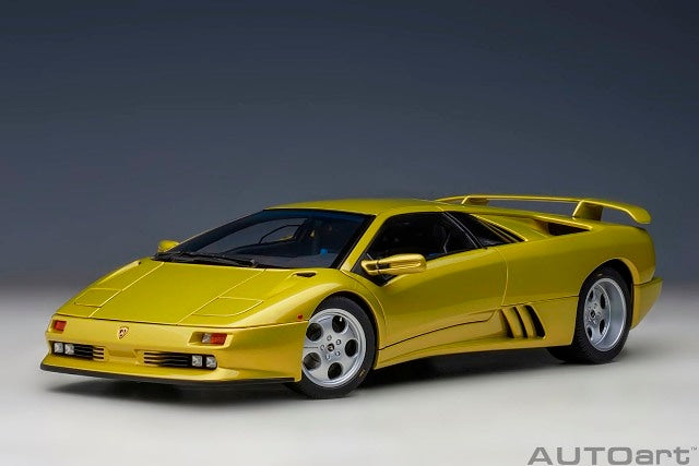 79157 AUTOart 1:18 Lamborghini Diablo SE30 GIALLO SPYDER Metallic Yellow