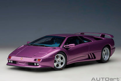 79158 AUTOart 1:18 Lamborghini Diablo SE30 VIOLA SE30 Metallic Purple