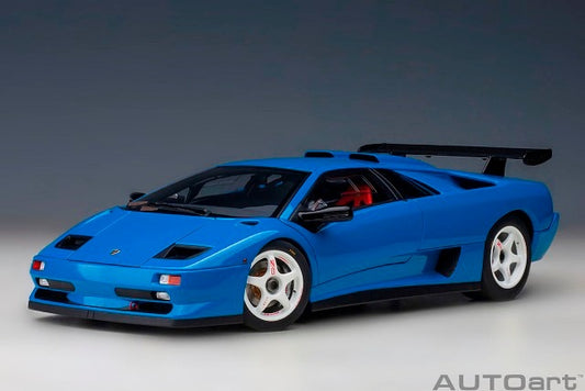 79148 AUTOart 1:18 Lamborghini Diablo SV-R Blue model cars