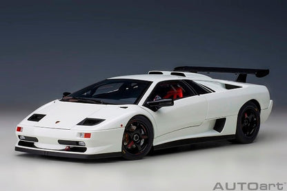 79149 AUTOart 1:18 Lamborghini Diablo SV-R IMPACT White model cars