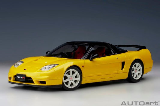 73214 AUTOart 1:18 Honda NSX-R NA2 Indy Yellow Pearl model cars