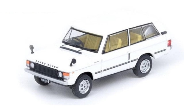 IN64-RRC-WHI INNO MODEL 1:64 Land Rover Range Rover Classic White