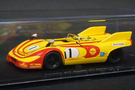 1:43 SPARK SG011 Porsche 917 Spyder Norisring 1971#1 J.Neuhaus