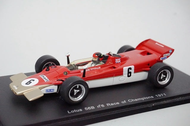 1:43 SPARK S1763 Lotus 56B Race of Champions E.Fittipaldi 1971 #6