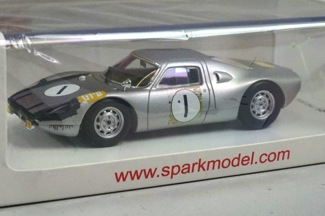 1:43 SPARK SJ027 Porsche 904 Winner Japan GP 1964 #1