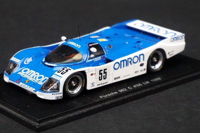 1:43 SPARK KBS016 Porsche 962C LM 1989 #55