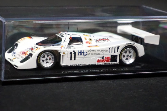 1:43 SPARK S0936 Porsche 962 CK6 LM Le Mans 1993 #11