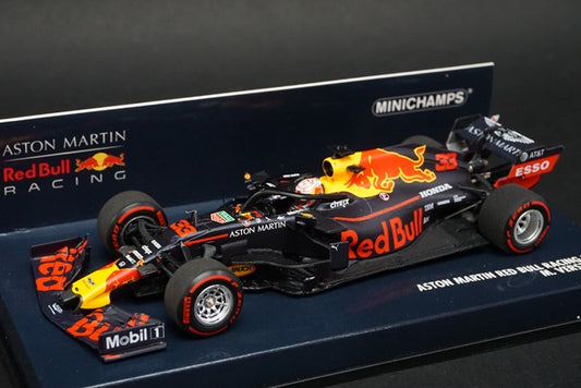 1:43 MINICHAMPS 410190033 Aston Martin Red Bull Racing RB15 M.Verstappen 2019 #33