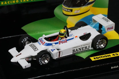 1:43 MINICHAMPS 540834311 Ralt Toyota RT3 A.Senna British F3 Winner 1983 #1 ASC No.29