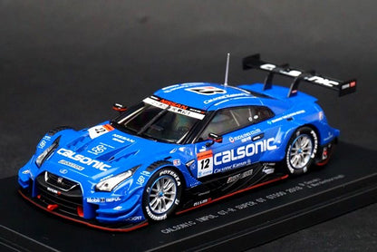 1:43 EBBRO 45624 Super GT GT500 CALSONIC IMPUL GT-R 2018 #12