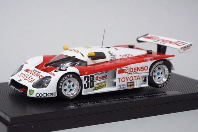 1:43 EBBRO 43682 DENSO TOM'S 88C Le Mans 24h 1989 #38