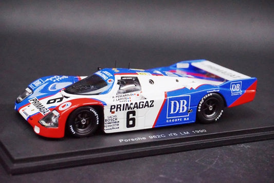 1:43 SPARK S1944 Porsche 962C Le Mans 1990 #6