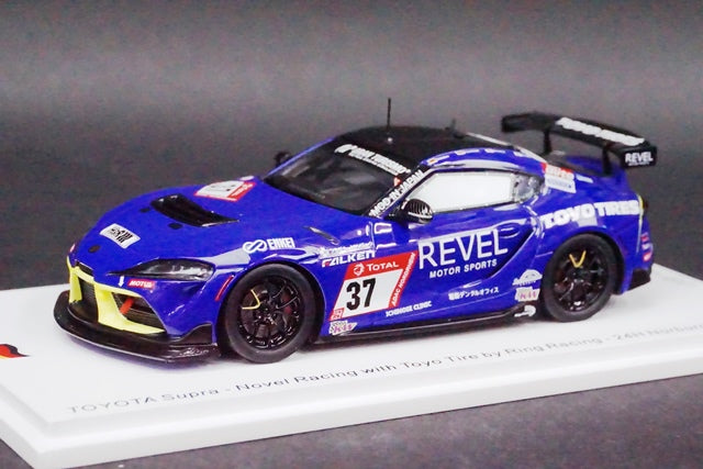 1:43 SPARK SG705 Toyota Supra Novel Racing Toyo Tire Ring Racing 24h Nurburgring 2020 #37