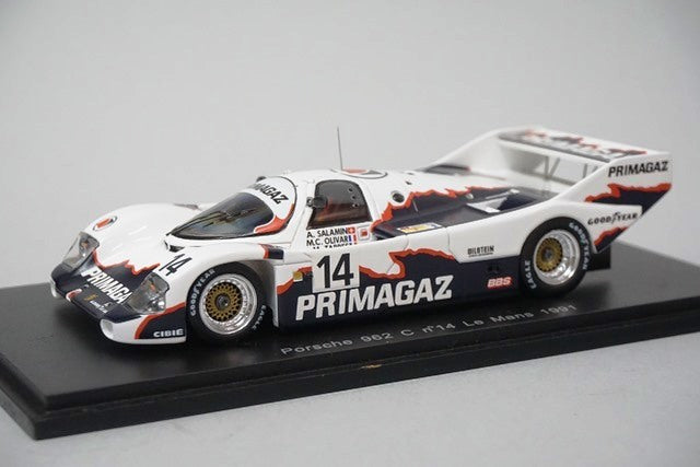 1:43 SPARK S3412 Porsche 962C Le Mans 1991 #14 model car