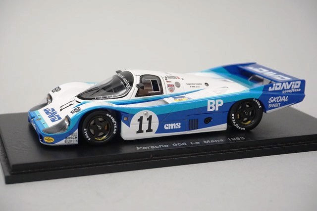 1:43 SPARK S4435 Porsche 956 Le Mans 1983 #11 model car