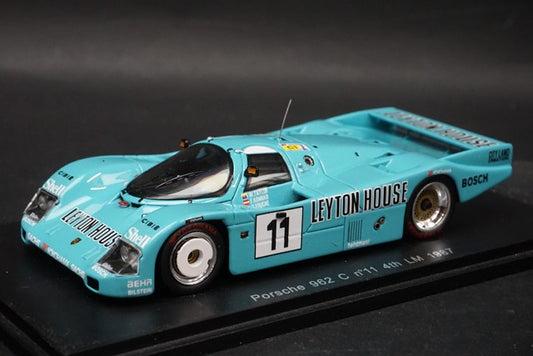 1:43 SPARK S0952 Porsche 962C 4th Le Mans 1987 #11