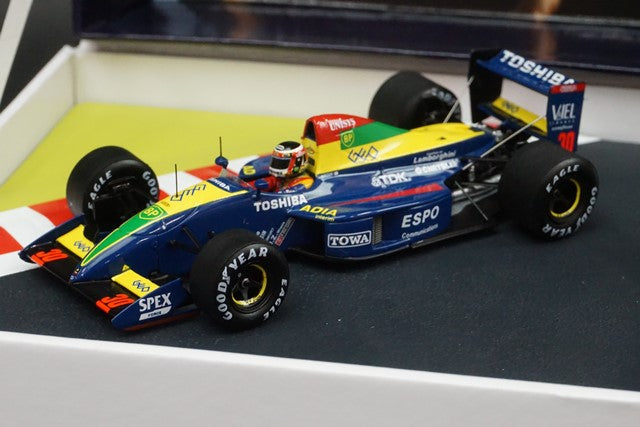 1:43 SPARK FS15B Larrousse Lola LC90 1990 Japan GP A.Suzuki Gift Box