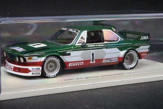 1:43 SPARK SI001 BMW CSL Silverstone Winner 1979 #1