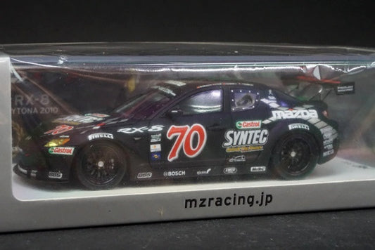 1:43 SPARK MZR02 Mazda RX-8 Grand Am GT 2010 24h Daytona Winner #70