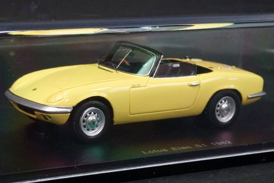 1:43 SPARK S1237 Lotus Elan S1 1962 Yellow