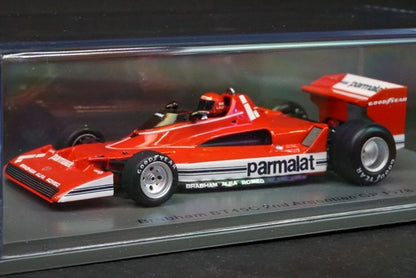 1:43 SPARK S7111 Brabham BT45C 2nd Argentina GP 1978 N.Lauda