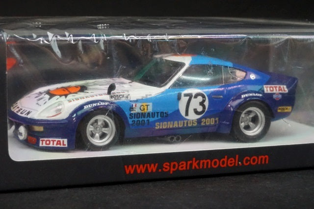 1:43 SPARK S3582 Nissan 260Z Le Mans 24h 1976 #73  C.Buchet-L.Favresse-A.Haller