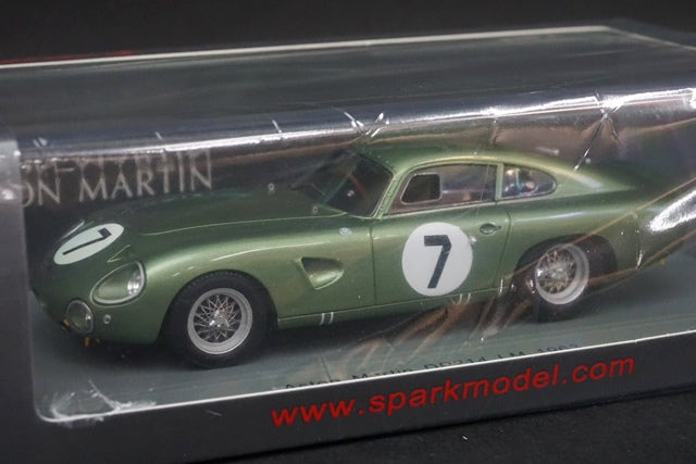 1:43 SPARK S2413 Aston Martin DP214 Le Mans 1963 #7