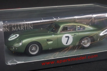 1:43 SPARK S2413 Aston Martin DP214 Le Mans 1963 #7