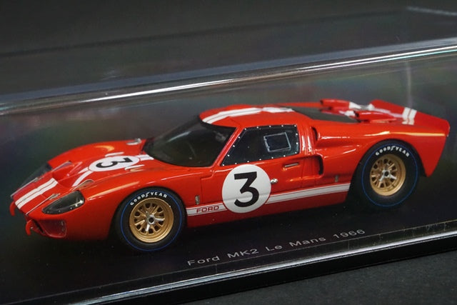 1:43 SPARK S5180 Ford Mk2 Le Mans 1966 #3