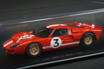 1:43 SPARK S5180 Ford Mk2 Le Mans 1966 #3