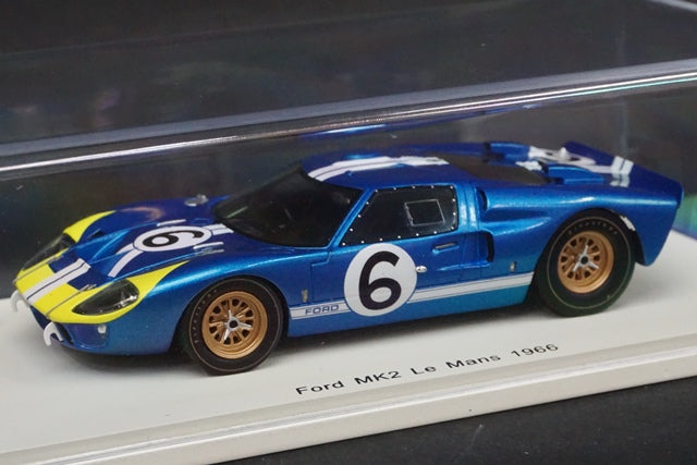 1:43 SPARK S5182 Ford Mk2 Le Mans 1966 #6