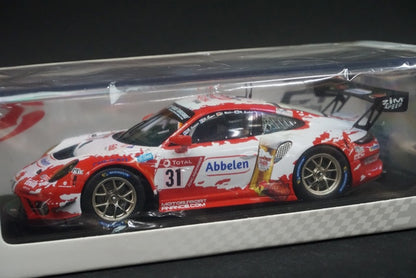 1:43 SPARK SG549 Porsche 911 GT3R Frikadelli Racing Team Nurburgring 24h 2019 #31