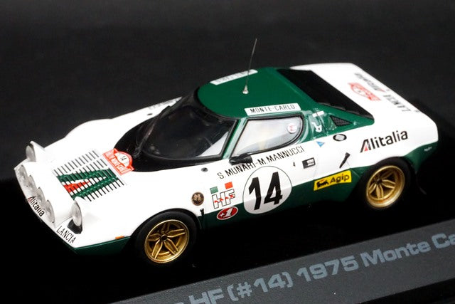 1:43 HPI 8074 Lancia Stratos HF Monte Carlo 1975 #14