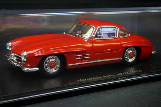 1:43 SPARK S4959 Mercedes Benz 300SL 1956 Red